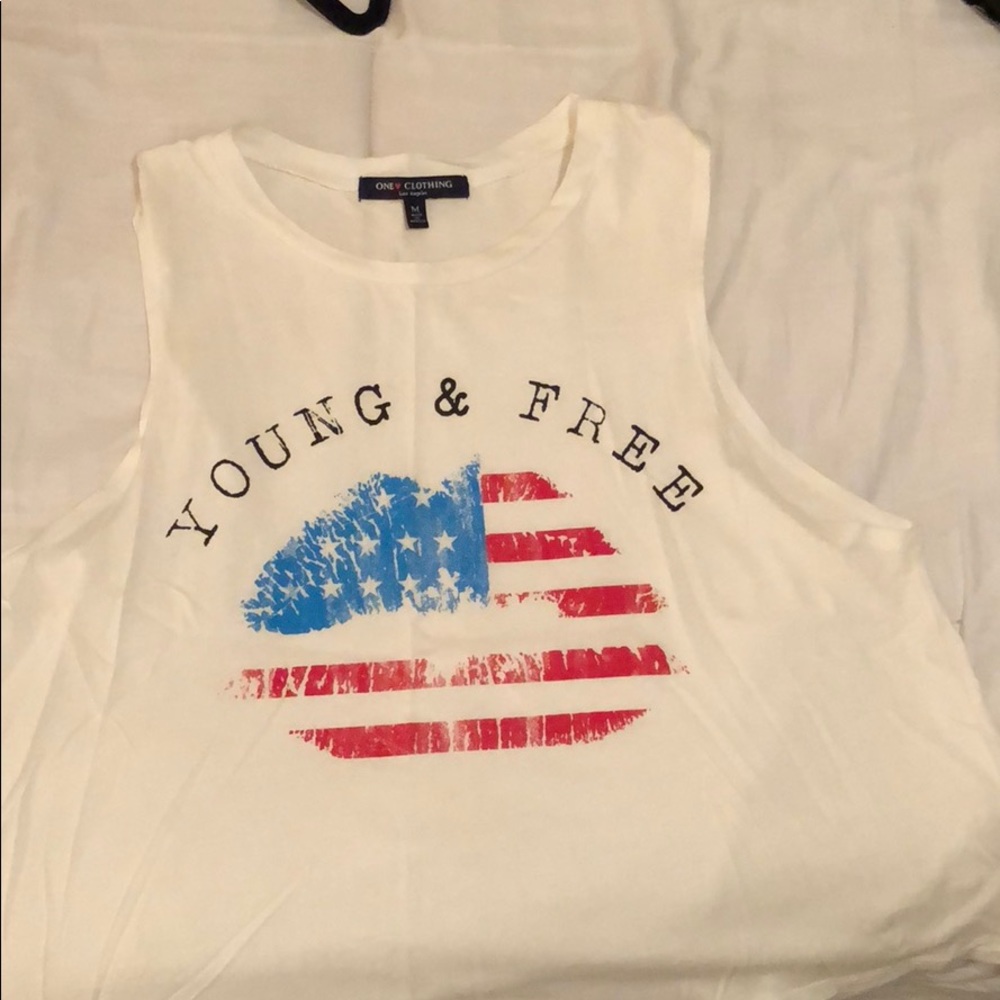 Young and free tank !